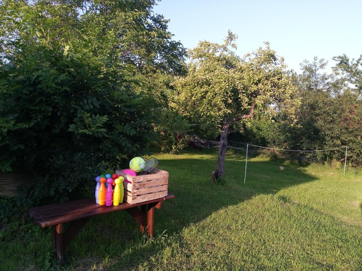 Noclegi "Marfikowe Pole" Polańczyk Kültér fotó